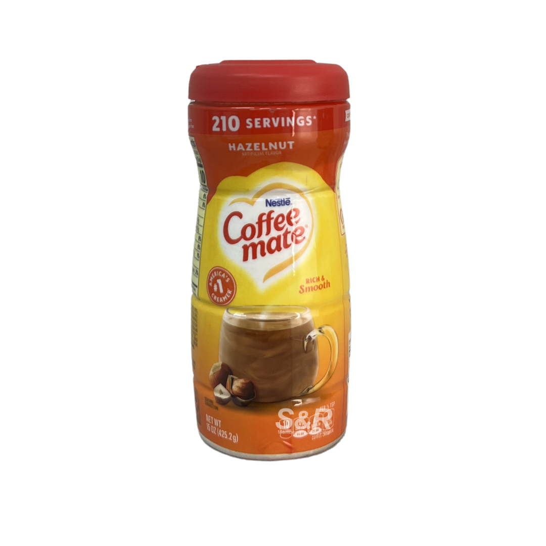 Nestle Coffeemate Hazelnut Flavor 425.2g Nestle Coffeemate Hazelnut Flavor 425.2g